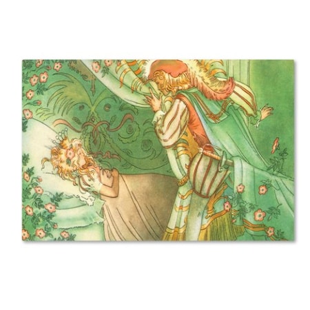 Vintage Apple Collection 'CA Fairy 37' Canvas Art,30x47